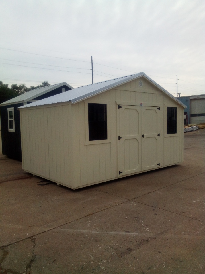 Best Value Wood (Side Utility) - 10x16
