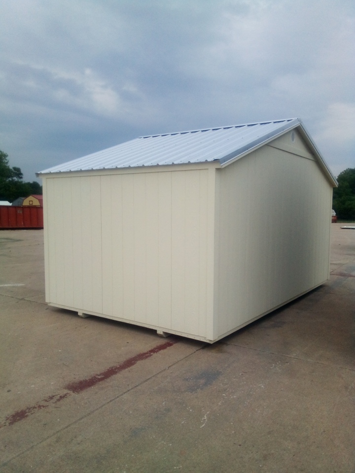 Best Value Wood (Side Utility) - 10x16