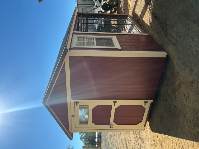 Dog Kennel - 8x12