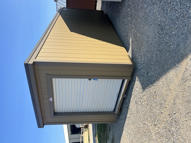 Metro Shed Garage - 8x16