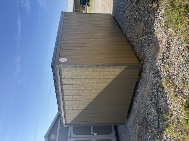 Metro Shed Garage - 8x16