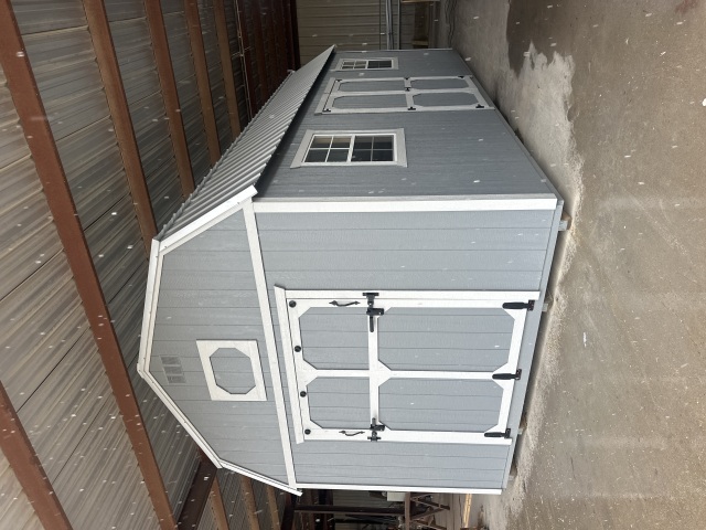 Side Lofted Barn - 12x24