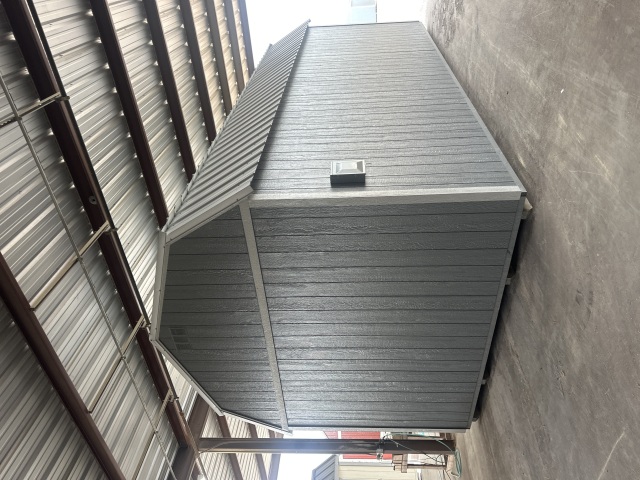 Side Lofted Barn - 12x24