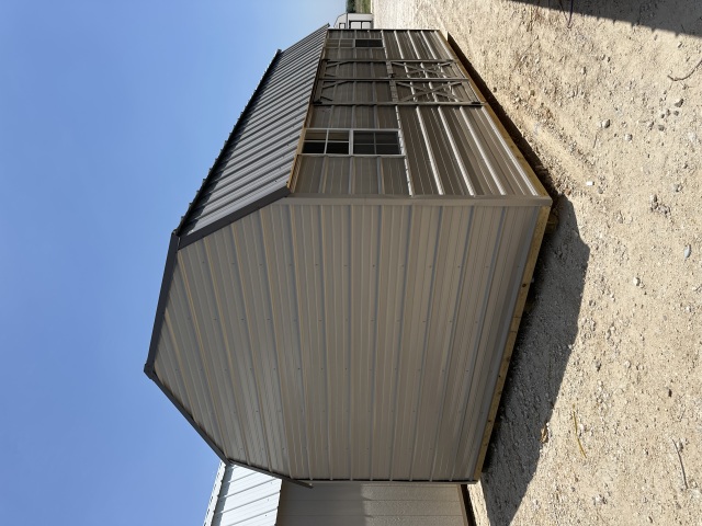 Side Lofted Barn - 12x20