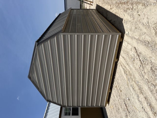 Side Lofted Barn - 12x20