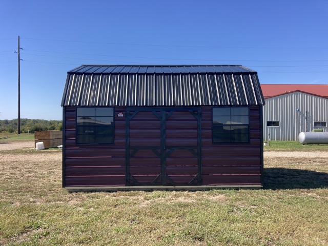 Side Lofted Barn - 12x16