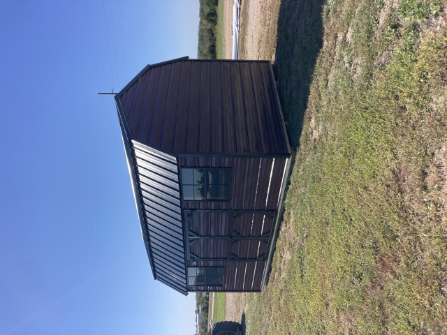 Side Lofted Barn - 12x16