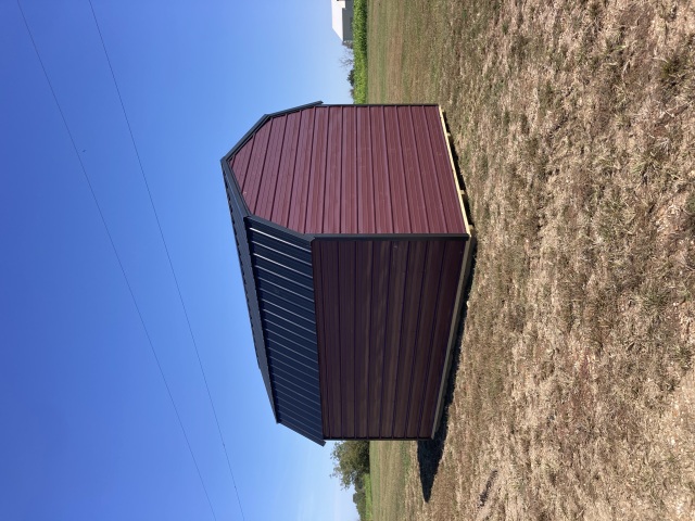 Side Lofted Barn - 12x16