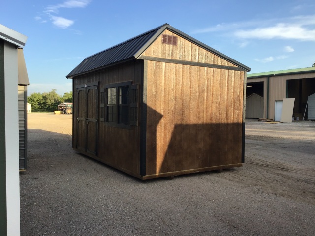 Cottage Shed - 10x16
