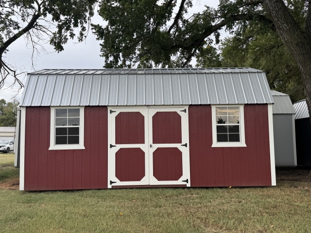 Best Value Wood (Side Lofted Barn) - 10x20