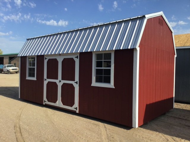 Best Value Wood (Side Lofted Barn) - 10x20