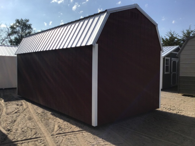Best Value Wood (Side Lofted Barn) - 10x20