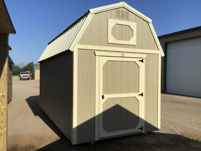 Lofted Barn - 8x16