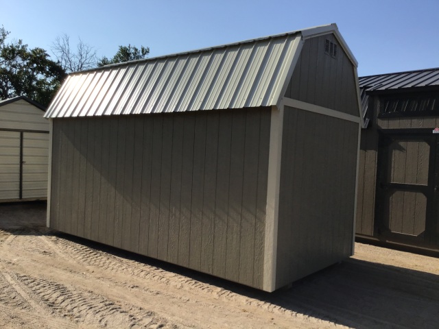 Lofted Barn - 8x16