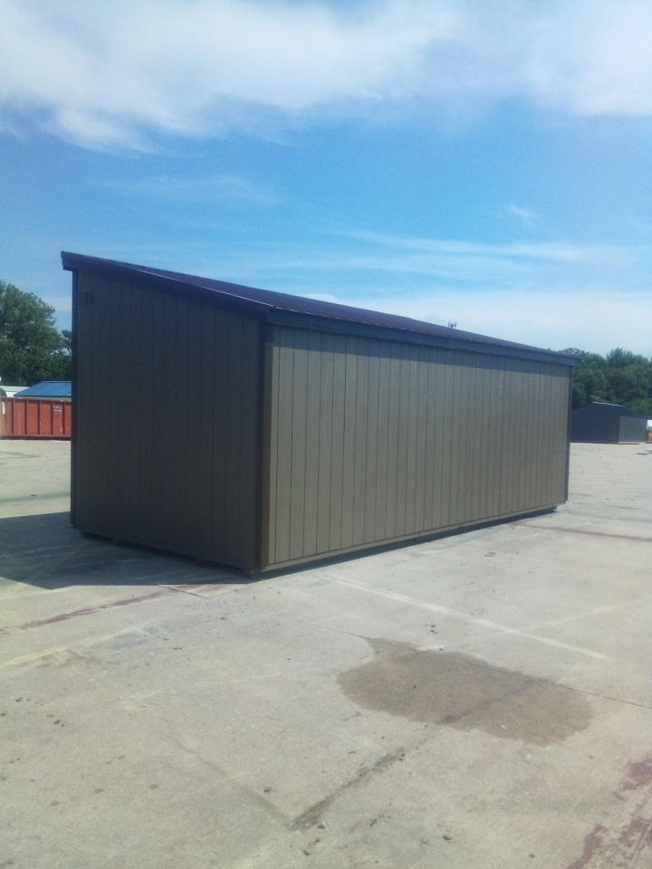 Single Slope Utility Xtra Height - 12x24