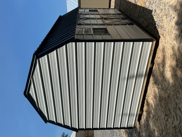 Side Lofted Barn - 10x16