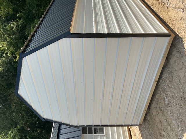 Side Lofted Barn - 10x16