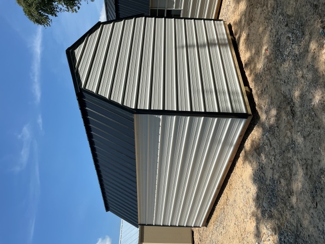 Side Lofted Barn - 10x16