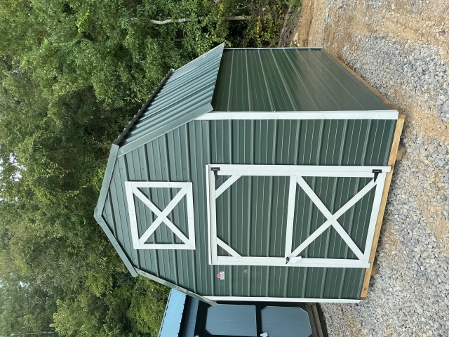 Lofted Barn - 8x12