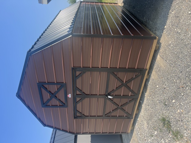 Lofted Barn - 12x16