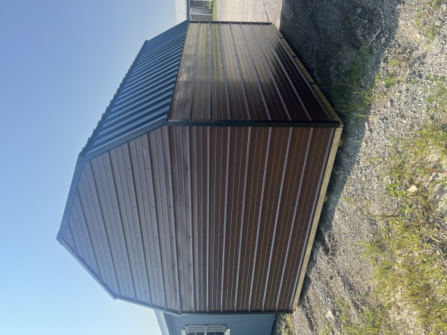 Lofted Barn - 12x16