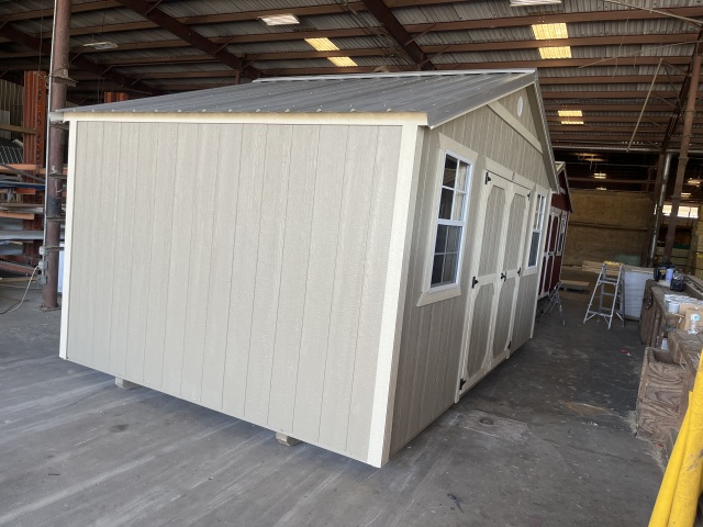 Best Value Wood (Side Utility) - 10x16