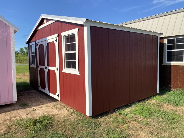 Best Value Wood (Side Utility) - 10x16