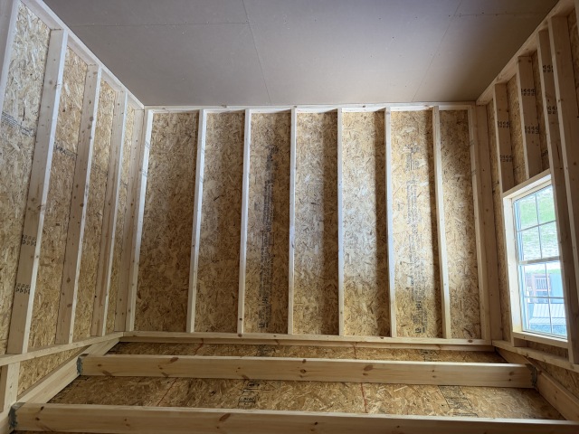 Best Value Wood (Side Utility) - 10x16