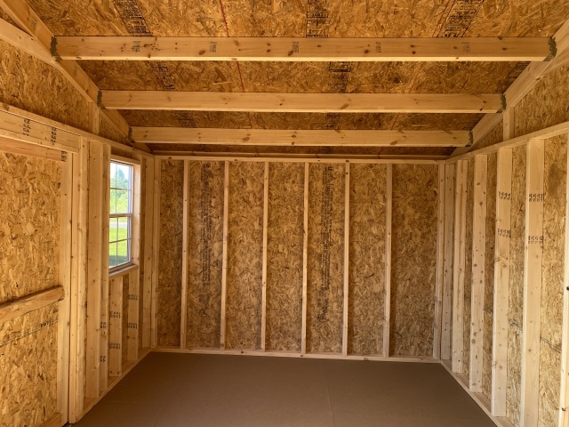 Best Value Wood (Side Utility) - 10x16