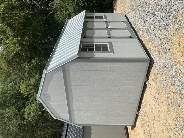 Side Lofted Barn - 10x16