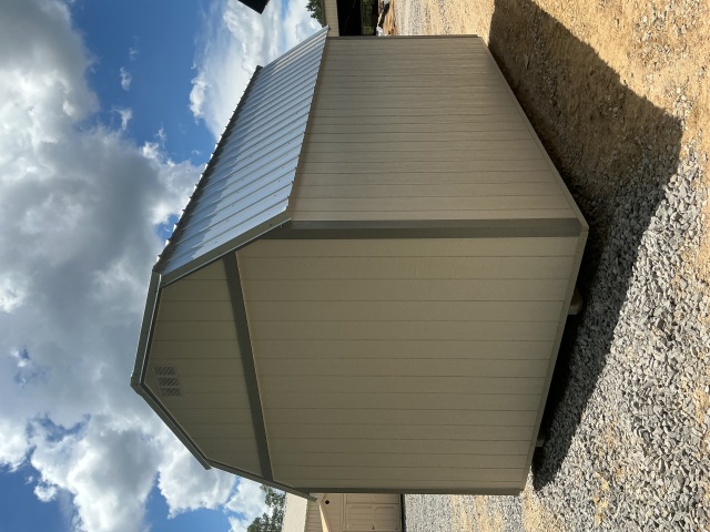 Side Lofted Barn - 10x16