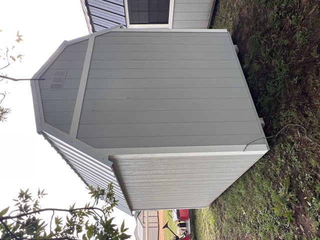 Lofted Barn - 8x12