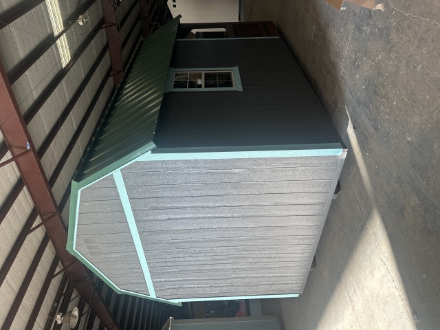 Lofted Barn Cabin - 10x16