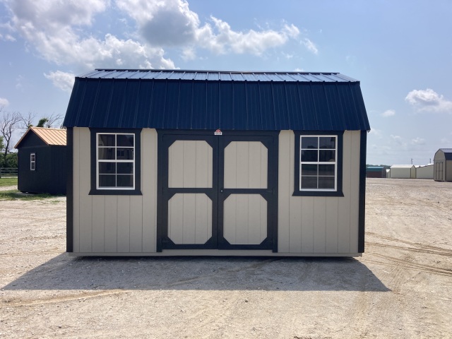 Side Lofted Barn - 10x16