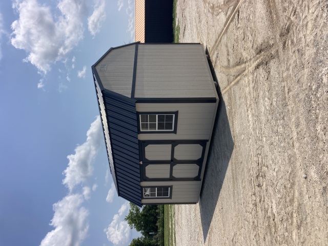 Side Lofted Barn - 10x16