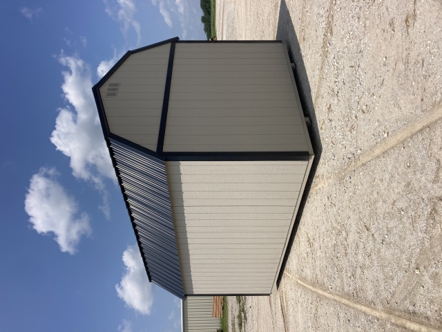 Side Lofted Barn - 10x16