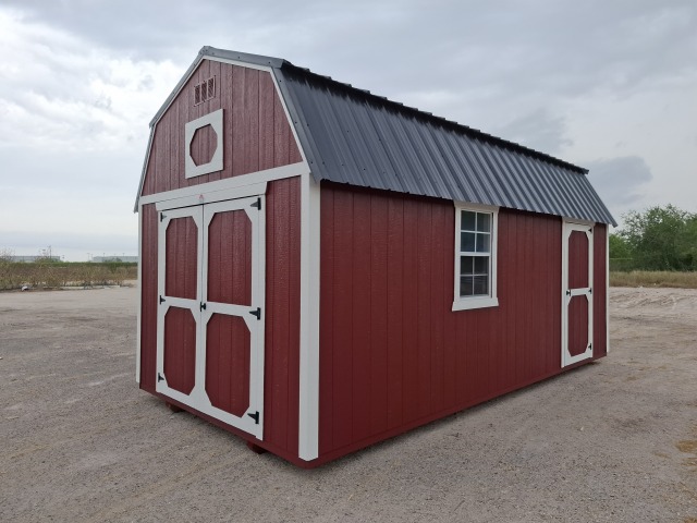 Lofted Barn - 10x20