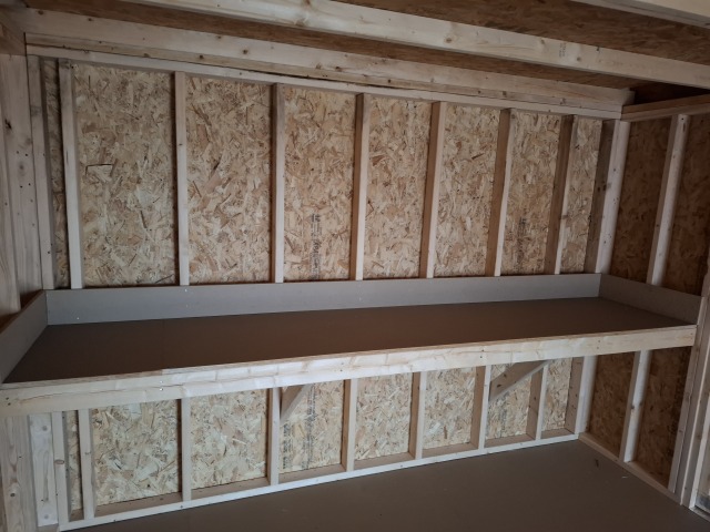 Lofted Barn - 10x20