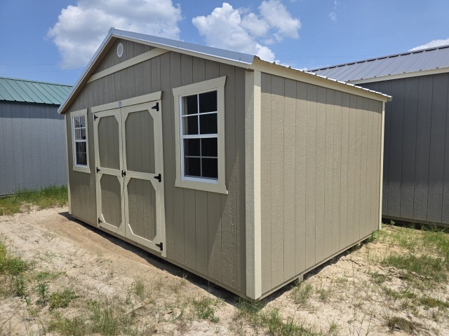 Best Value Wood (Side Utility) - 10x16