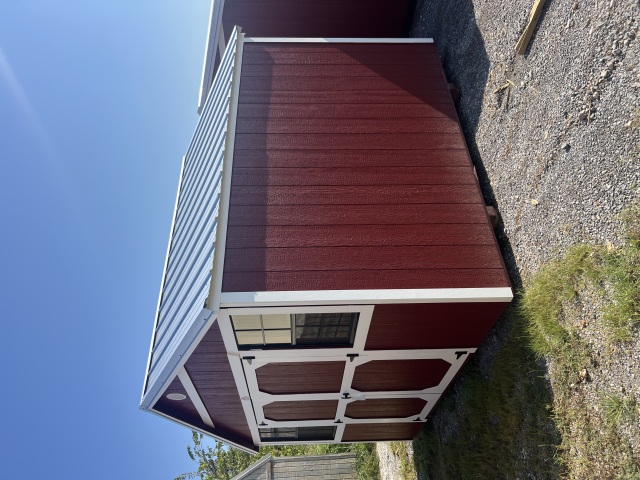 Best Value Wood (Side Utility) - 10x12