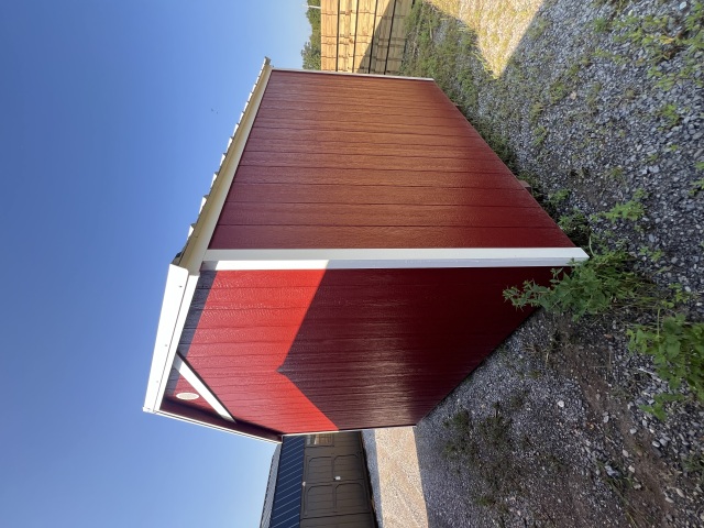 Best Value Wood (Side Utility) - 10x12