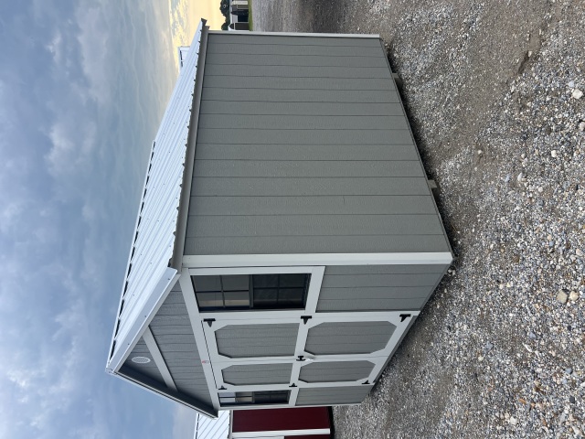 Best Value Wood (Side Utility) - 10x12