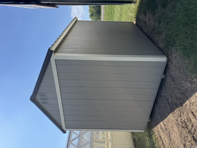 Utility Xtra Height - 8x12