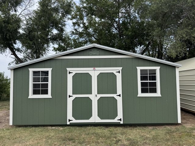 Best Value Wood (Side Utility) - 12x20