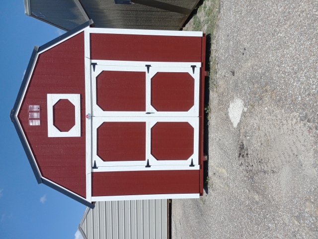 Lofted Barn - 10x16