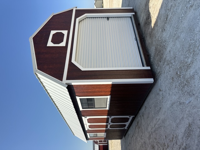 Side Lofted Barn - 12x24