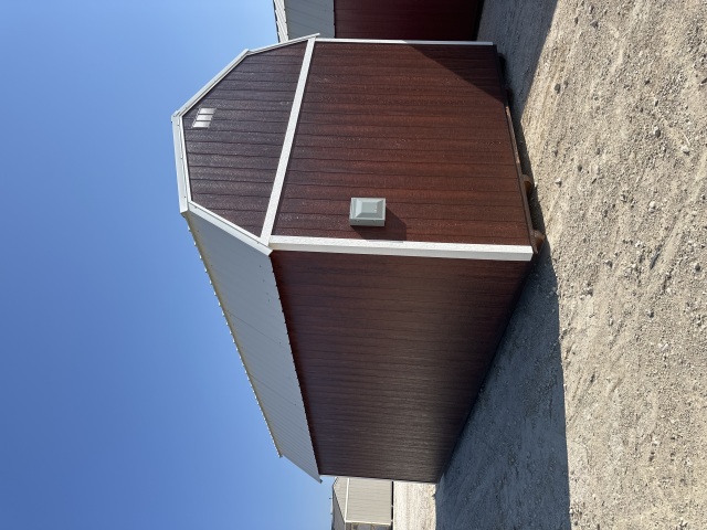 Side Lofted Barn - 12x24