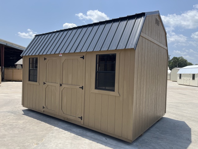 Side Lofted Barn - 10x16