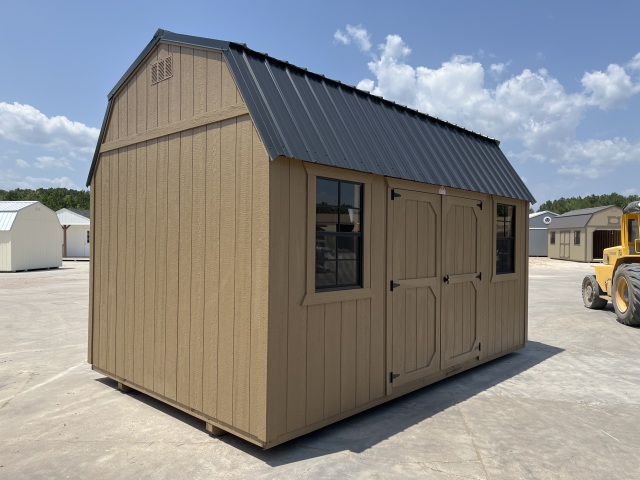 Side Lofted Barn - 10x16