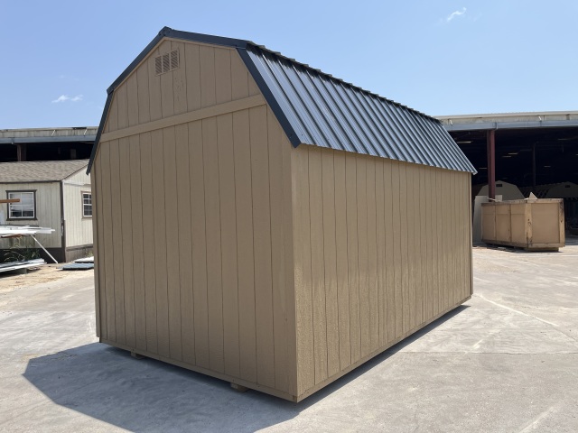 Side Lofted Barn - 10x16